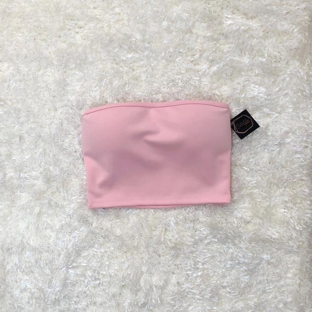 NWT Crop Tube Top